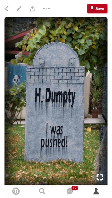 20+ Funny Tombstone Sayings for Halloween 2024. The leaves have started to change their color and the winds are blowing stronger every day. This can only mean one thing. Autumn season is on its way! And. Funny Tombstone Sayings. Halloween Tombstone Sayings. Halloween Headstone. Tombstone Diy.